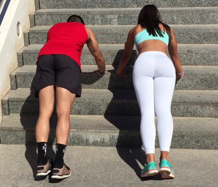 Rutina De Cardio Quemagrasas 5 Ejercicios En Escaleras Deporlovers